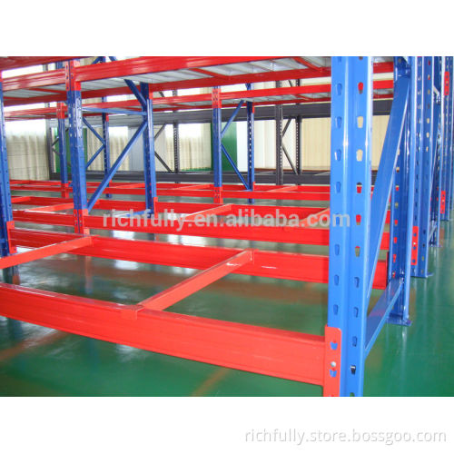High Quality Non-slip Steel Mezzanine Rack and Garret Rack